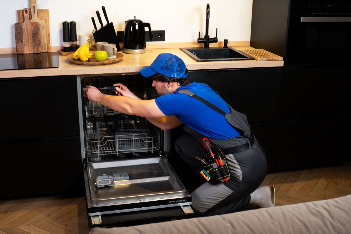 Blomberg Dishwasher Repair in Toronto